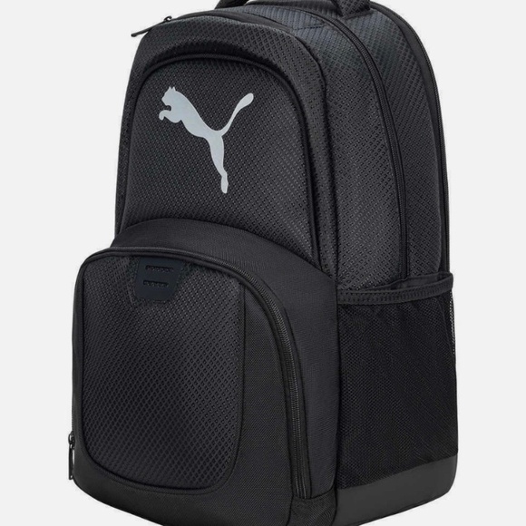 Puma challenger Padded Laptop Backpack, NWT, black - Picture 1 of 4